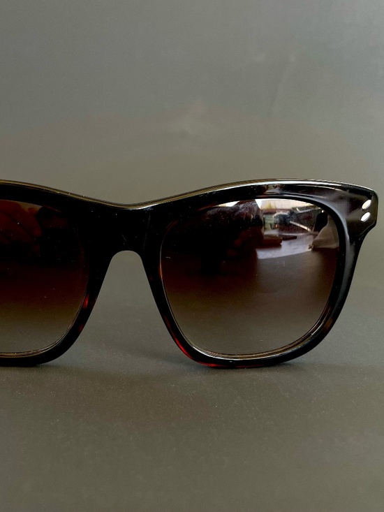 STELLA MC CARTNEY WAYFARER  SUNGLASSES NWOT main image 6